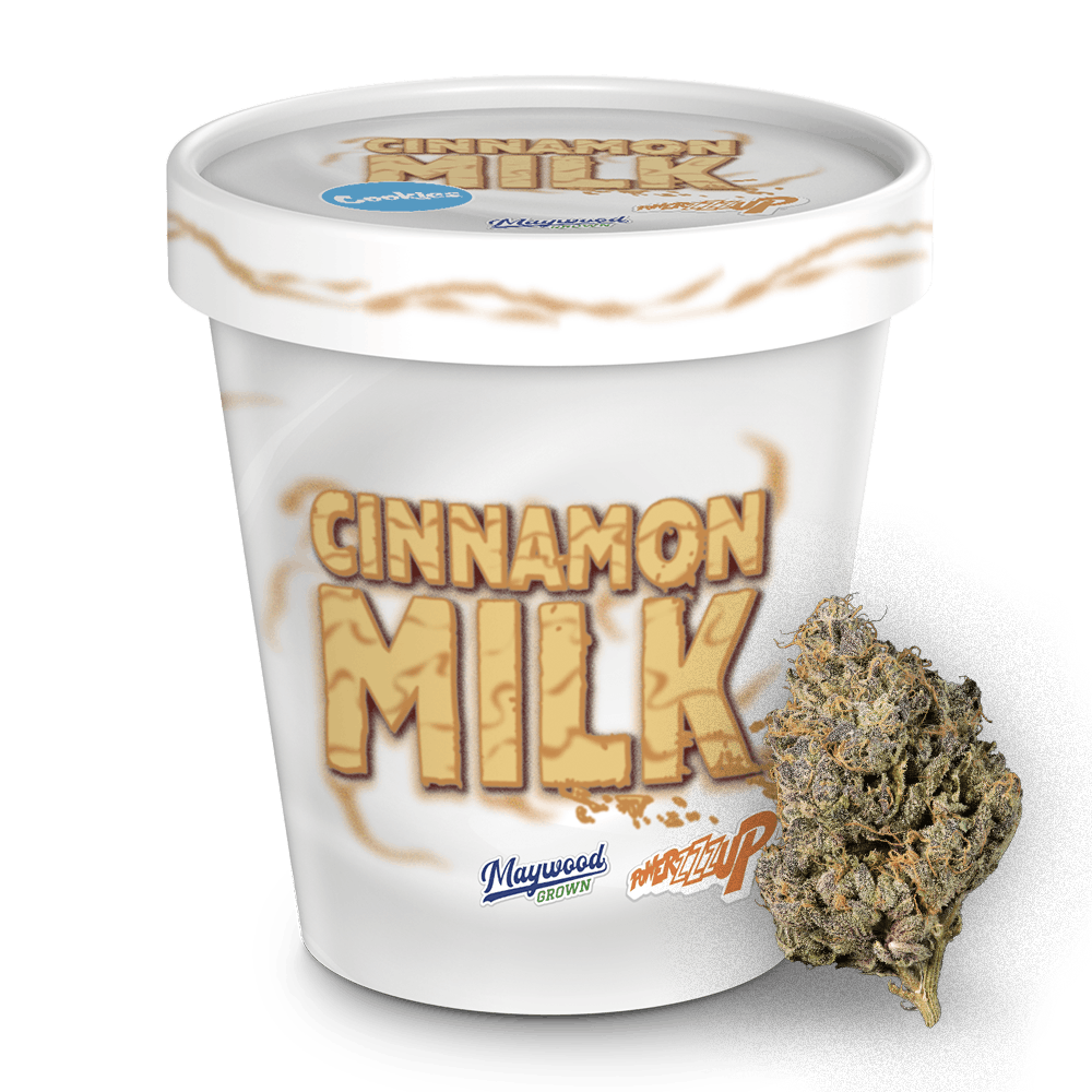 Cookies: Cinnamon Milk