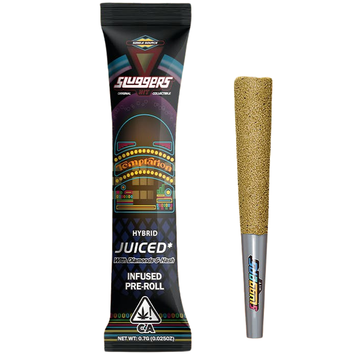 Sluggers: TEMPTATION (H) .7G INFUSED PREROLL