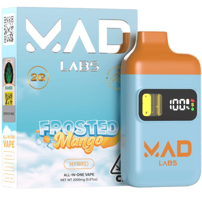 Mad Labs — FROSTED MANGO 2G AIO