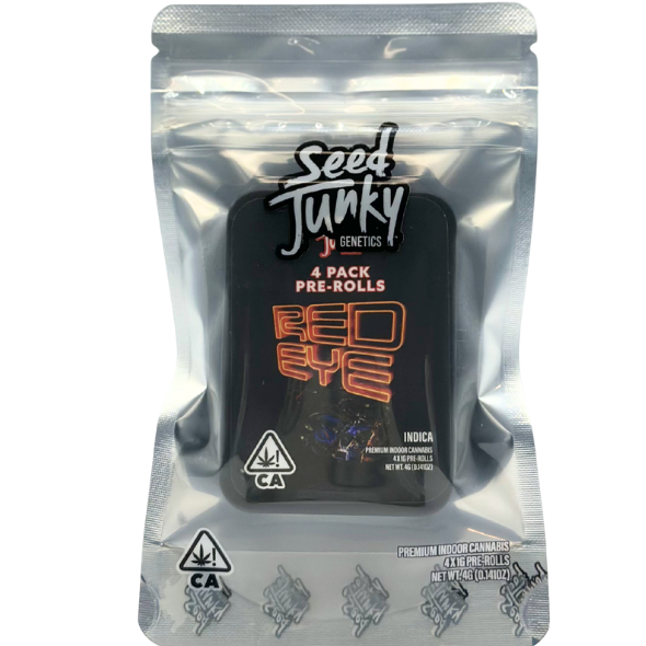 SEED JUNKY: Red Eye