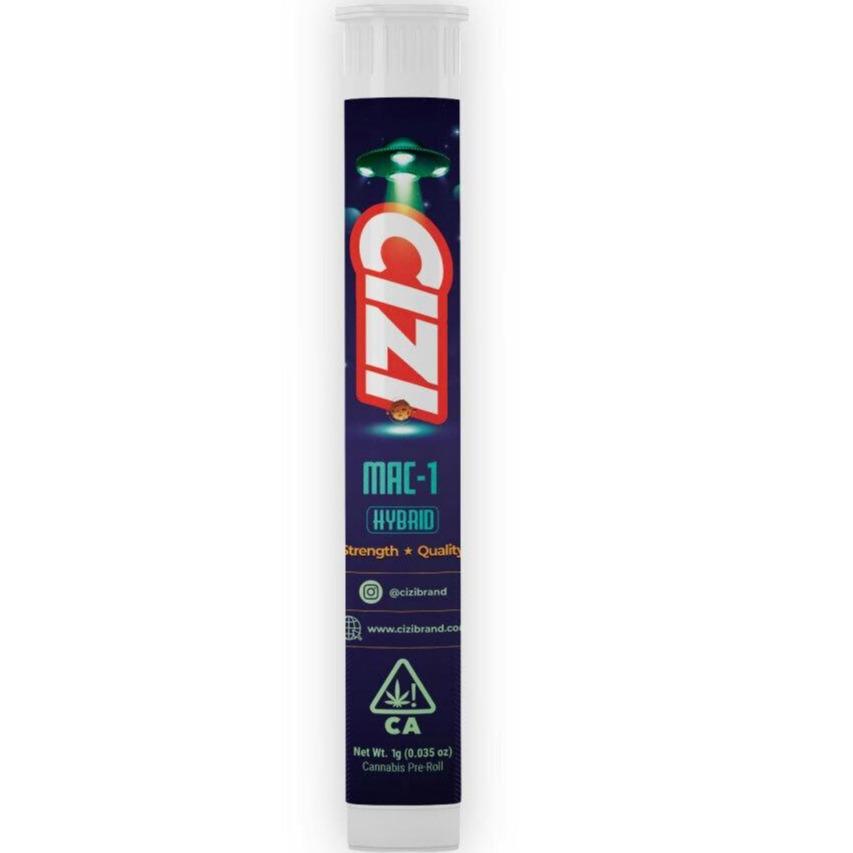 Cizi — MAC1 1G PREROLL