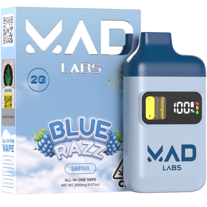 Mad Labs — BLUE RAZZ 2G AIO
