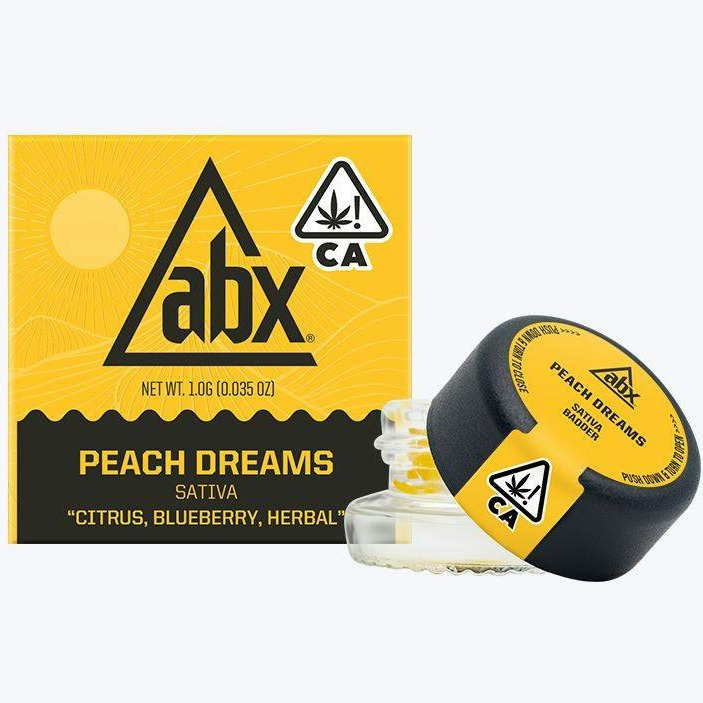 ABX — PEACH DREAMS 1G BADDER