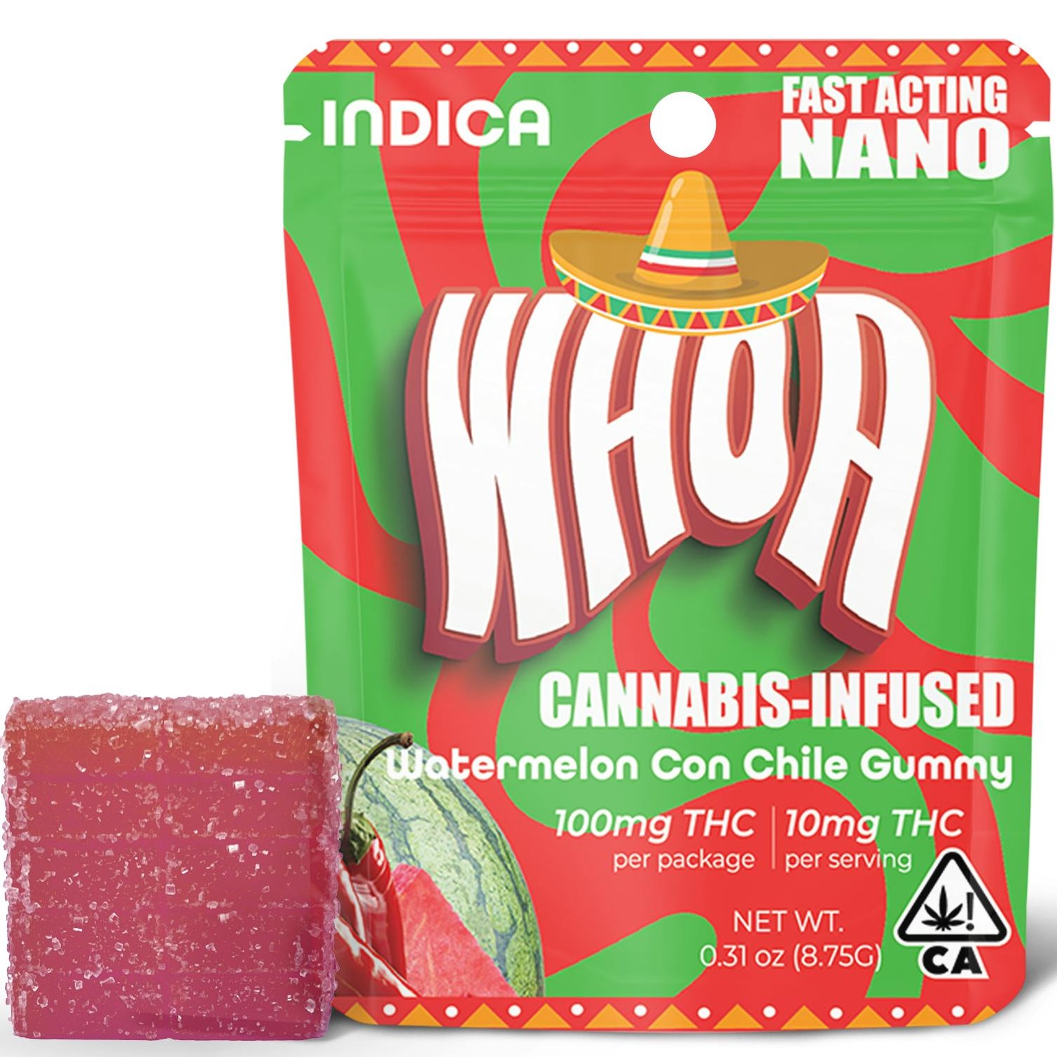 Whoa: Watermelon Con Chile Brick