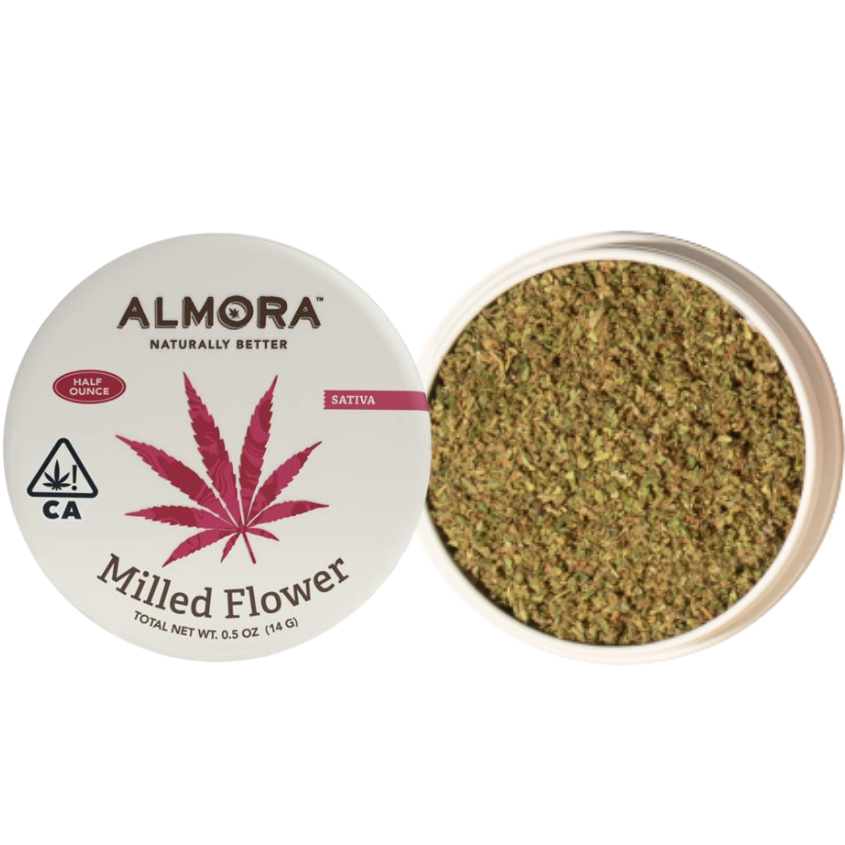 Almora Farm — SATIVA BLEND 14G PREGROUNDS