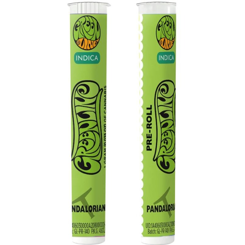 Greenline — PANDALORIAN 1G PREROLL