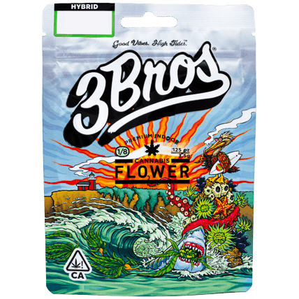 3 Bros: Purple Pop Rocks