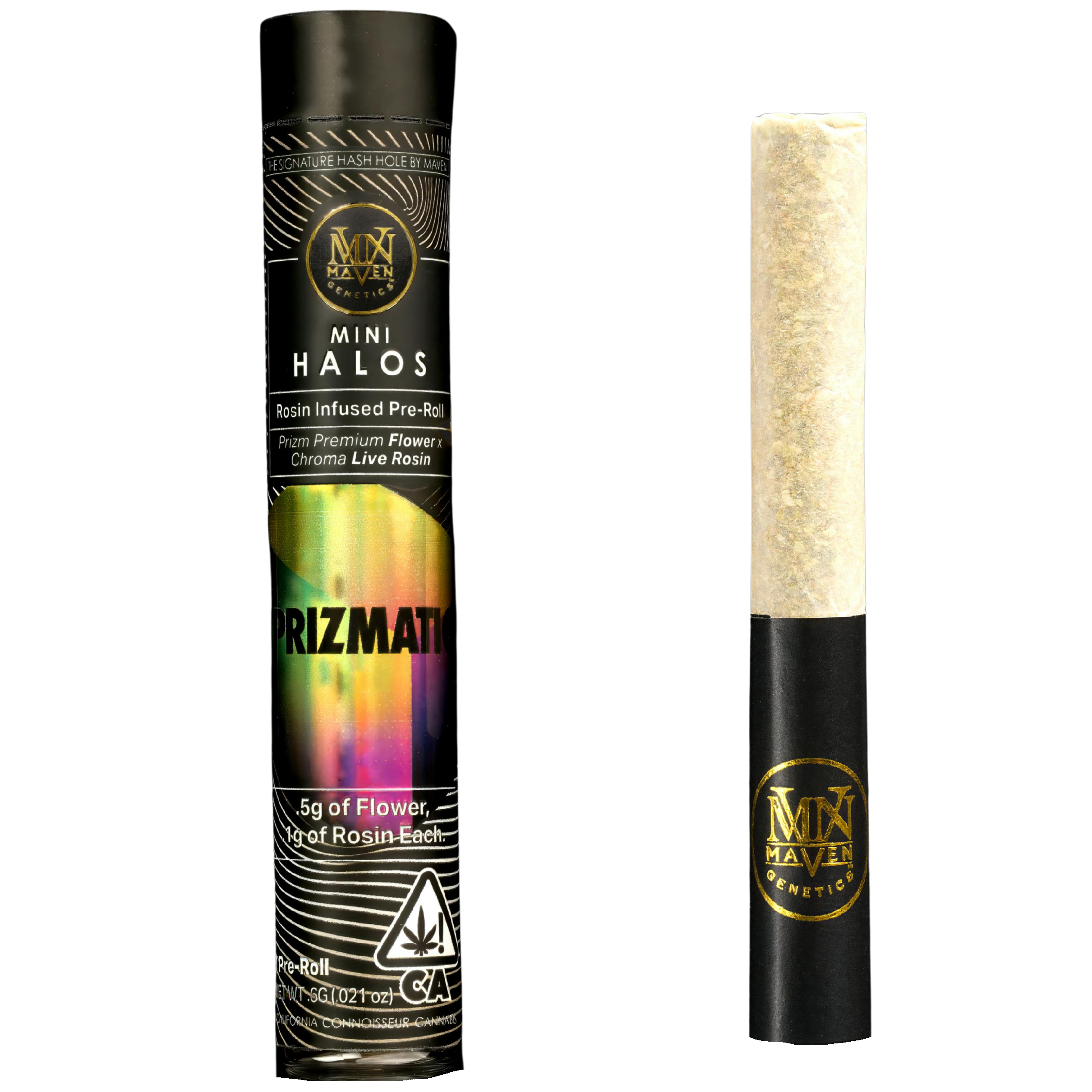 Maven — Prizmatic . Mini Halo