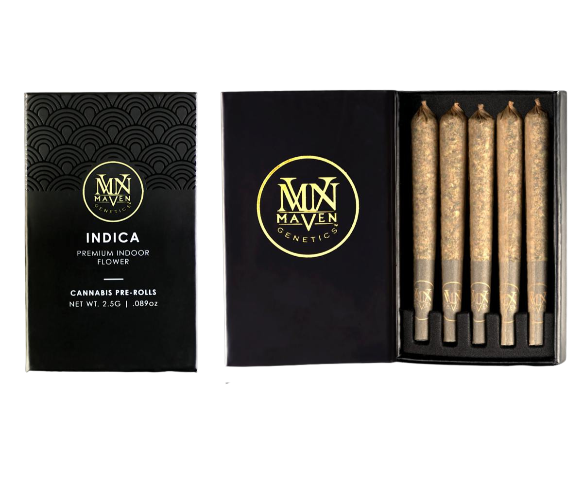 Maven — 98K 2.5G 5PK PREROLLS