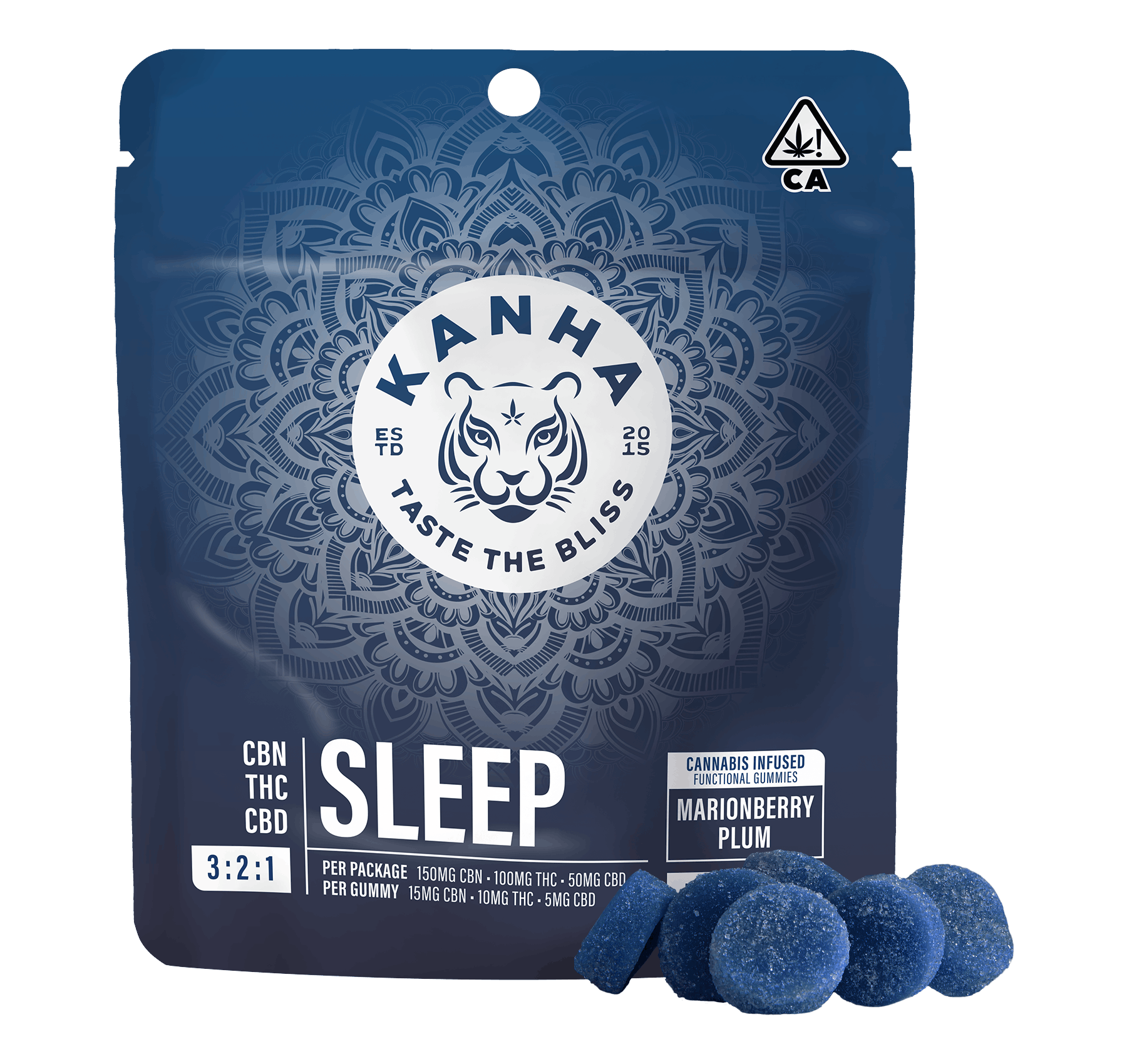 KANHA: Sleep Marionberry Plum / /