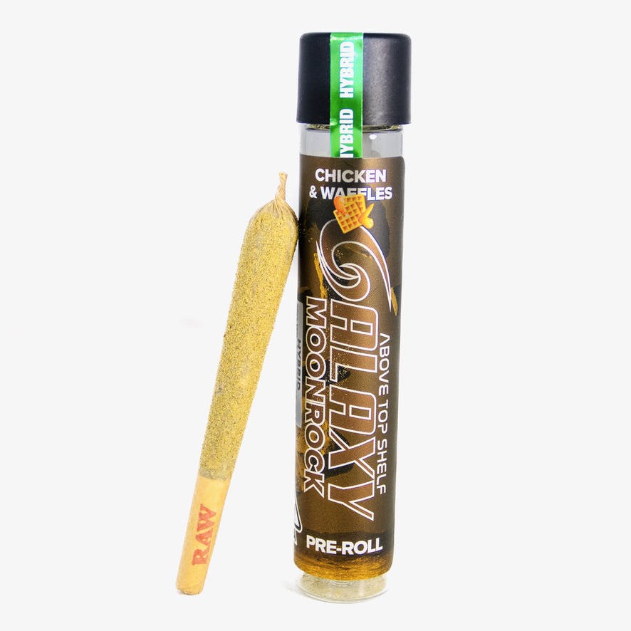 Galaxy — CHICKEN & WAFFLES 1G MOONROCK INFUSED PREROLL