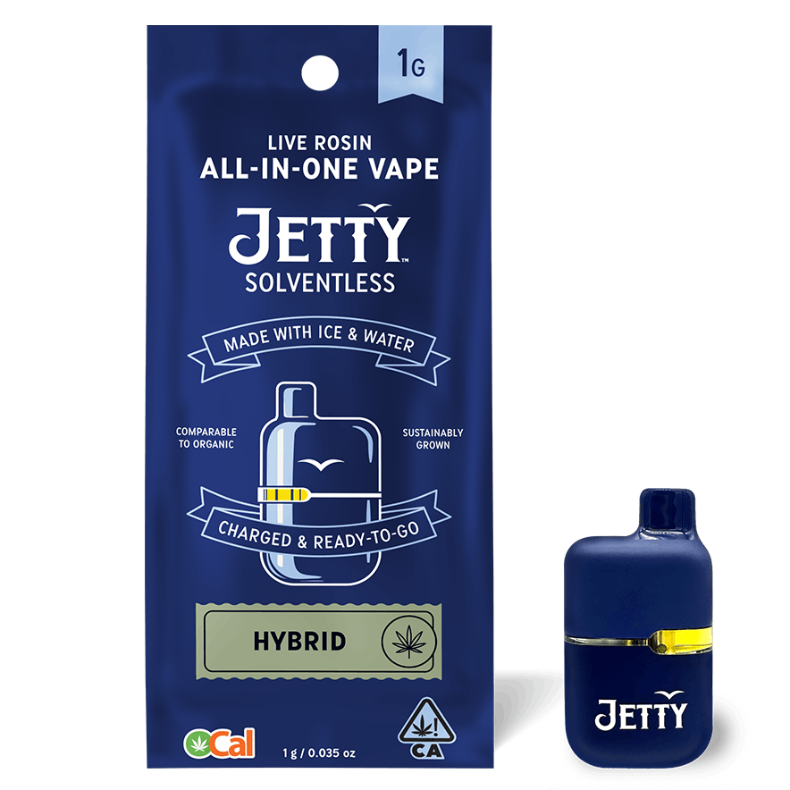 Jetty: SPACE GAS 1G SOLVENTLESS AIO
