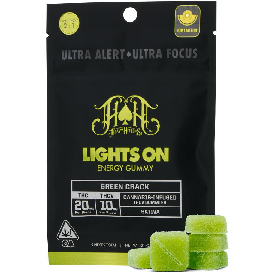 Heavy Hitters: Green Crack