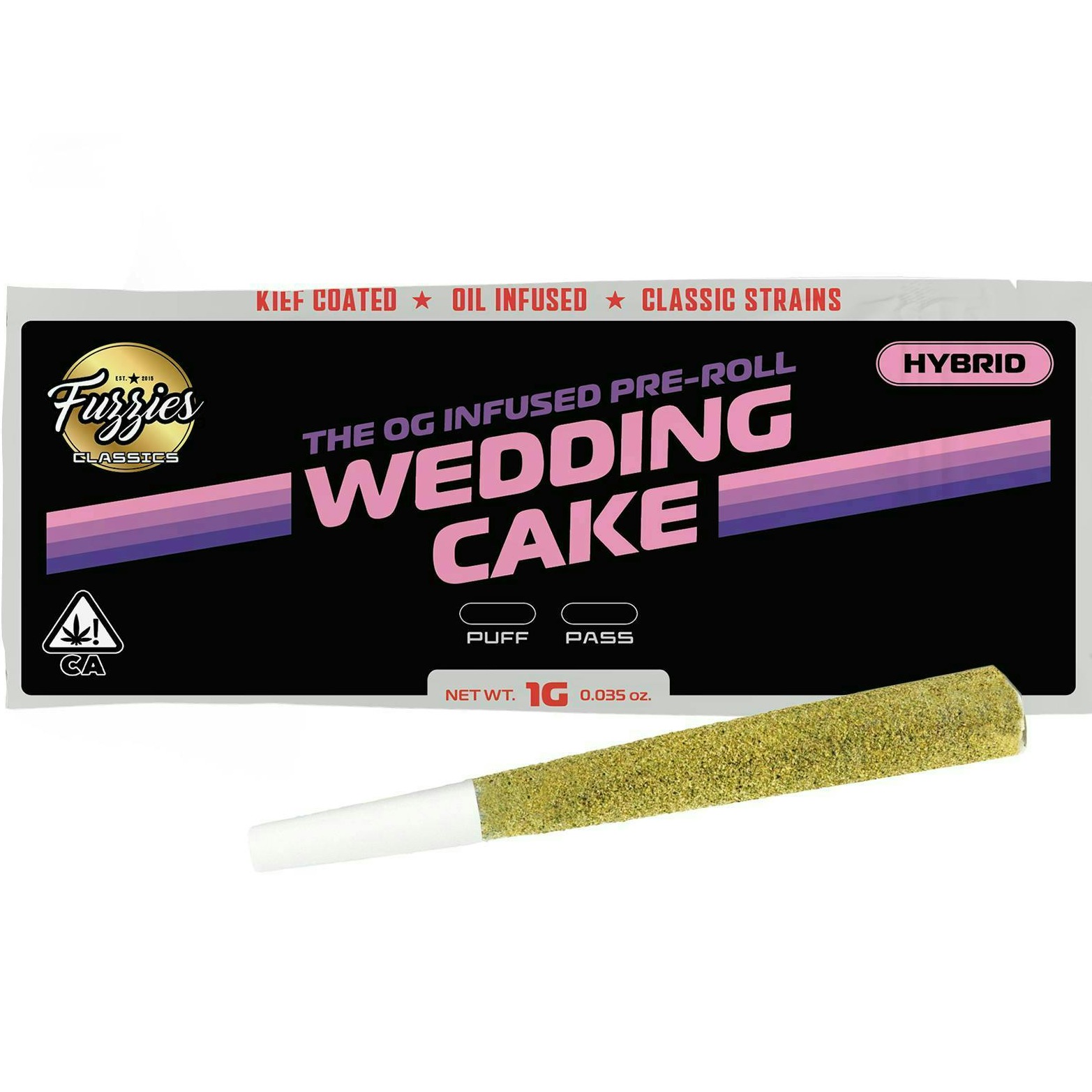 Fuzzies: Wedding Cake