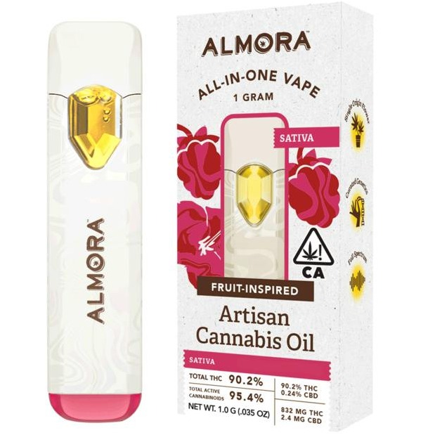 ALMORA FARMS: Raspberry Haze