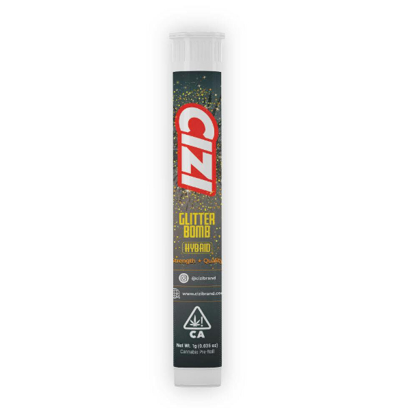 Cizi — GLITTER BOMB 1G PREROLL