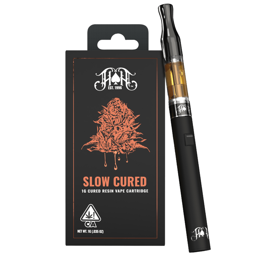 Heavy Hitters: EXODUS 1G SLOW CURED RESIN CARTRIDGE