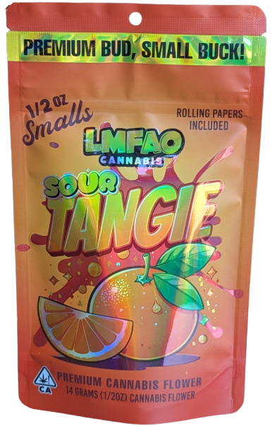 LMFAO Cannabis — SOUR TANGIE 14G BUDLETS