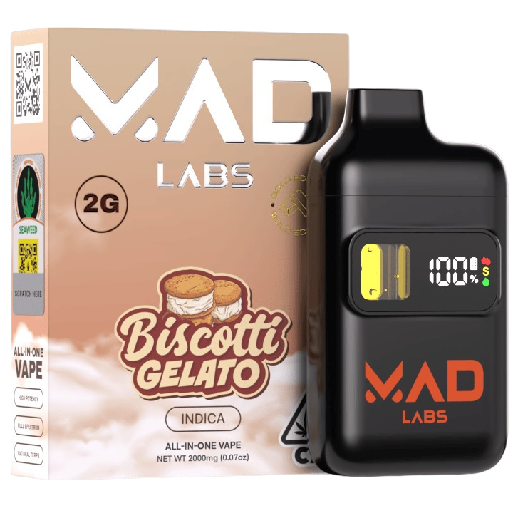 Mad Labs — BISCOTTI GELATO 2G AIO