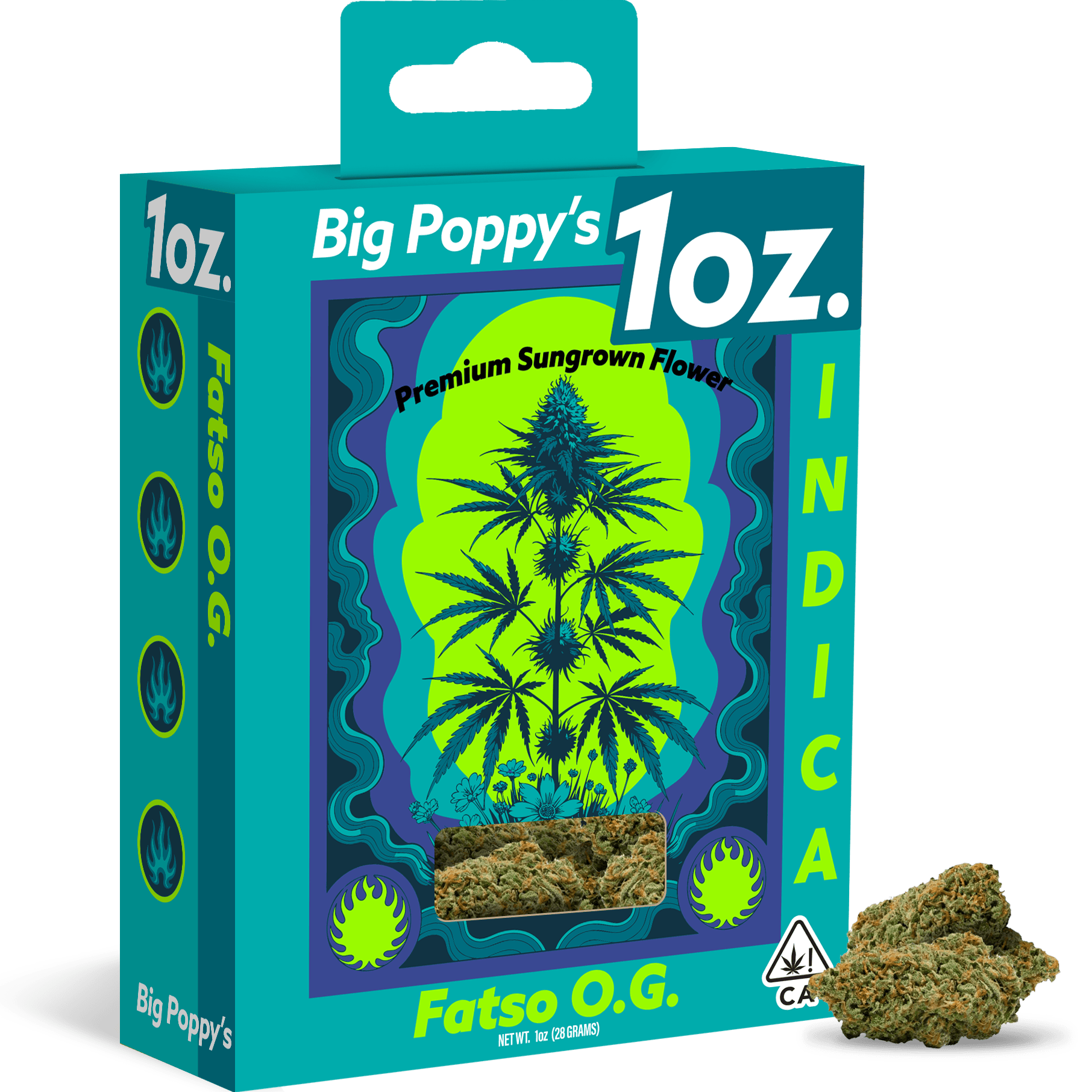 Big Poppy's: Fatso OG