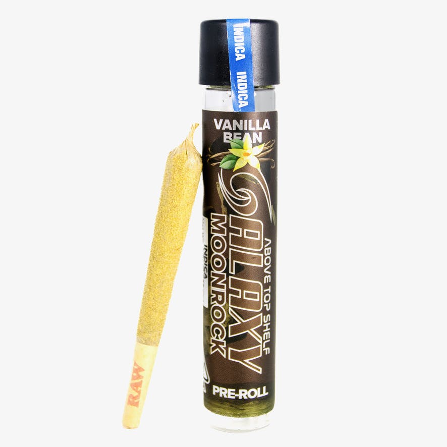 Galaxy — VANILLA BEAN 1G MOONROCK INFUSED PREROLL