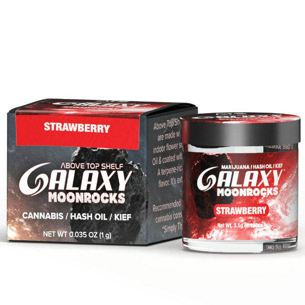 Galaxy — STRAWBERRY 3.5G MOONROCK