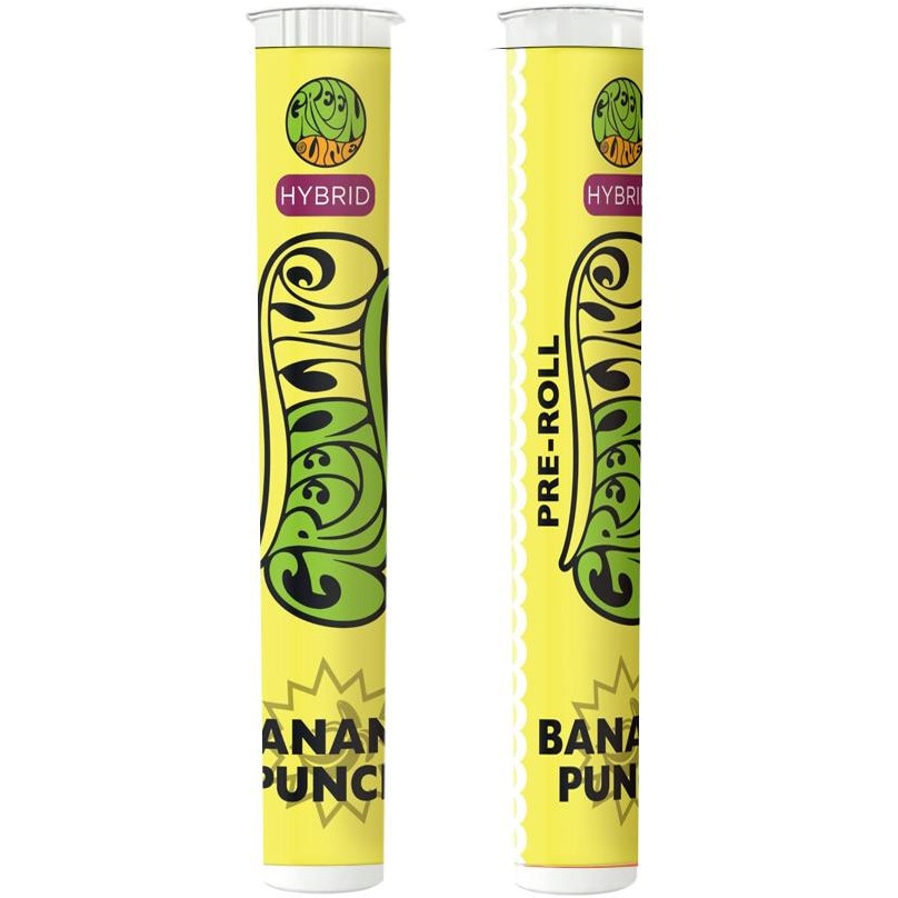 Greenline — BANANA PUNCH 1G PREROLL