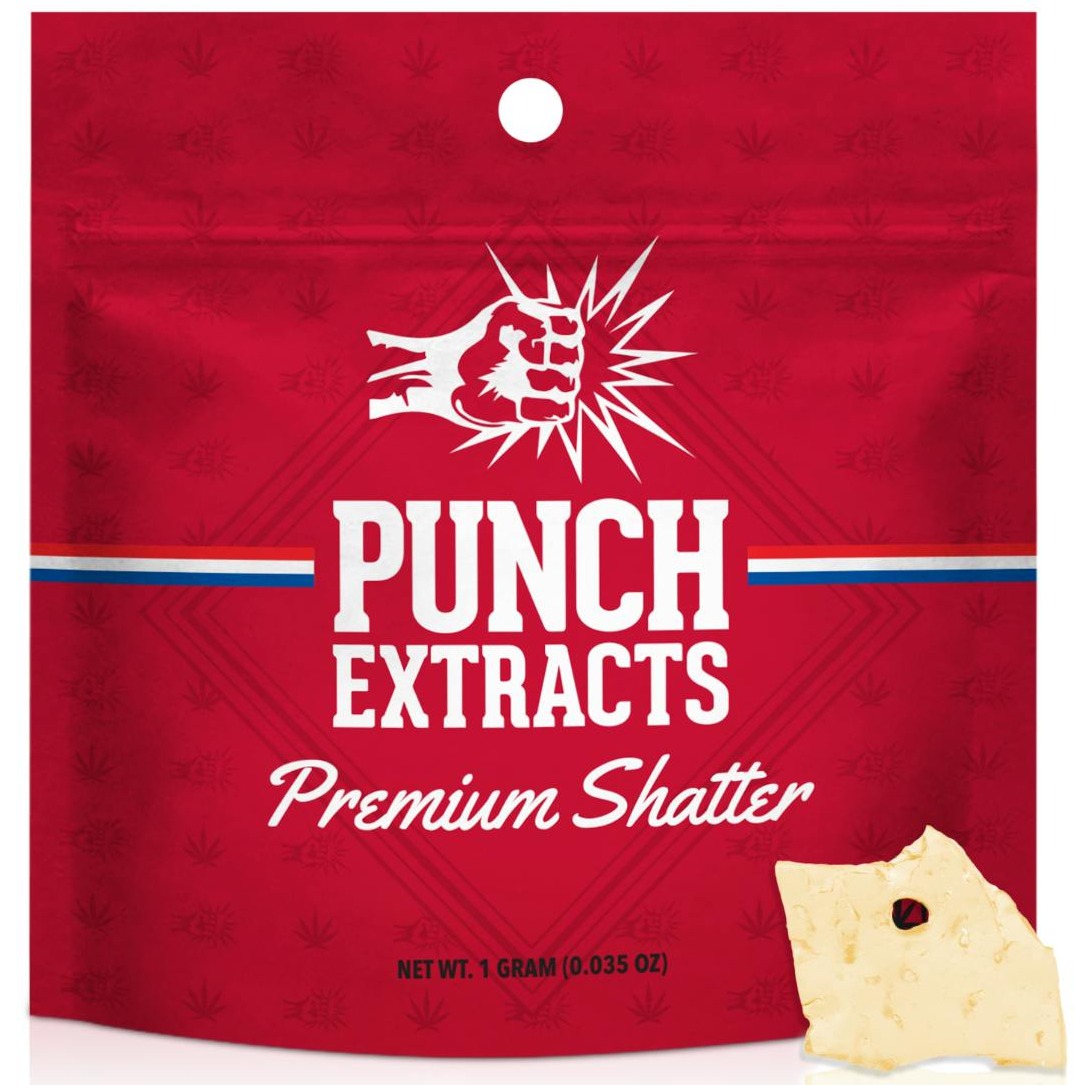 Punch — Lemon Cherry Gelato Shatter