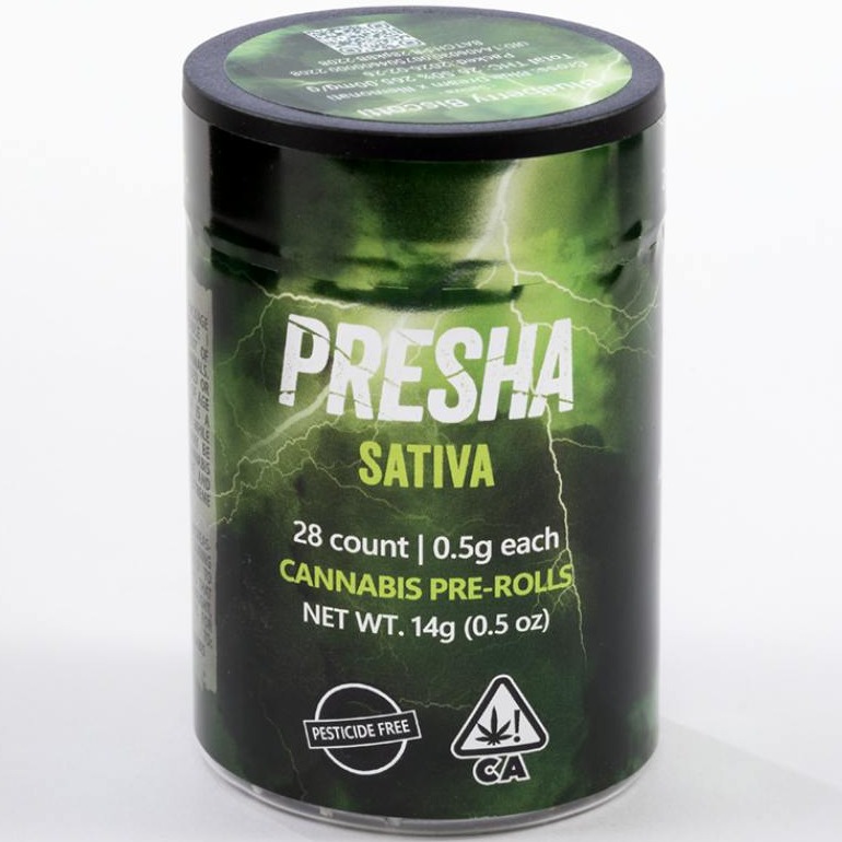 Presha — JACK POT 14G 28PK PREROLLS