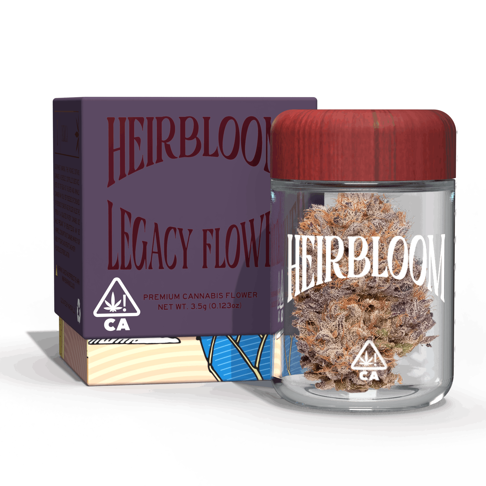 Heirbloom — BLUEBERRY