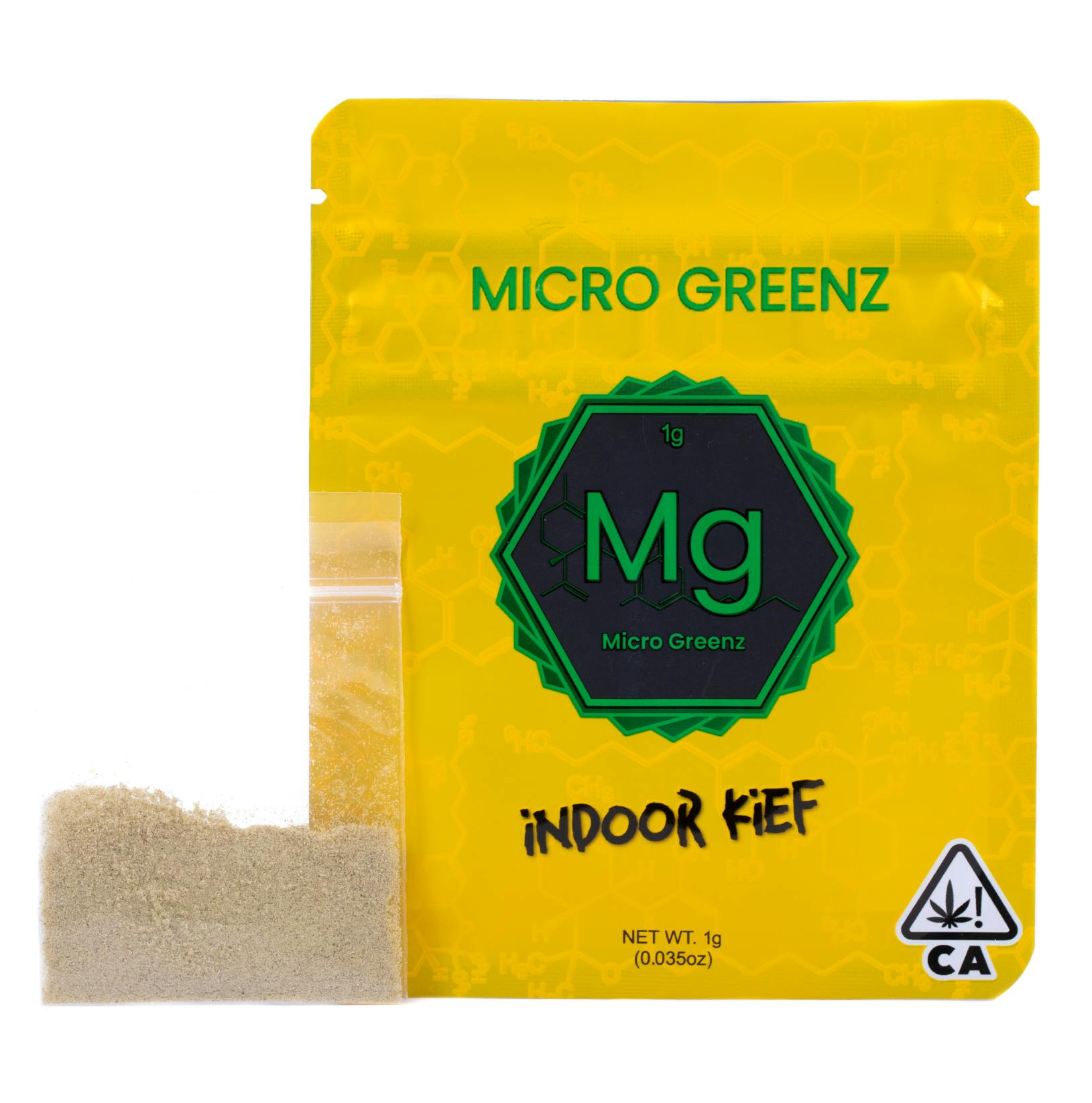 Micro Greenz — SUPER RUNTZ 1G KIEF