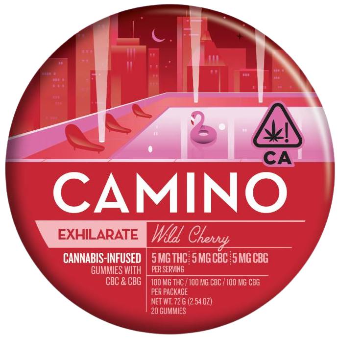 KIVA CAMINO GUMMIES: Wild Cherry / /