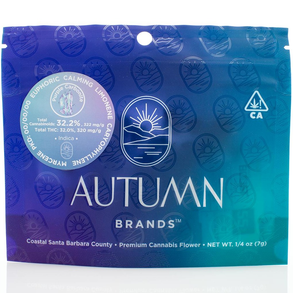 Autumn Brands: Purple Carbonite