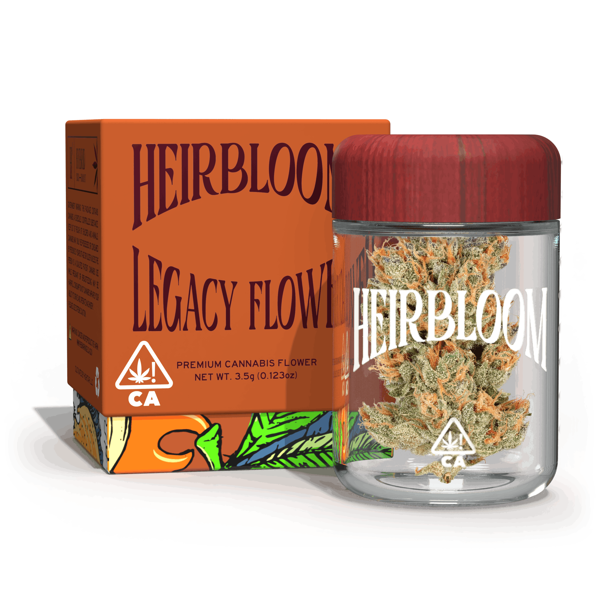 Heirbloom — Orange Crush