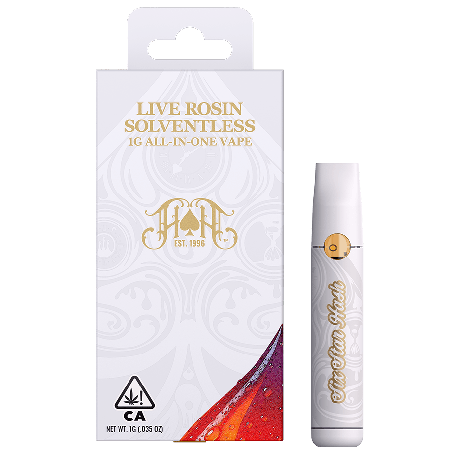 Heavy Hitters: FORBIDDEN MELON 1G LIVE ROSIN AIO