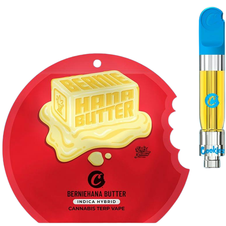 Cookies: Bernie Hana Butter