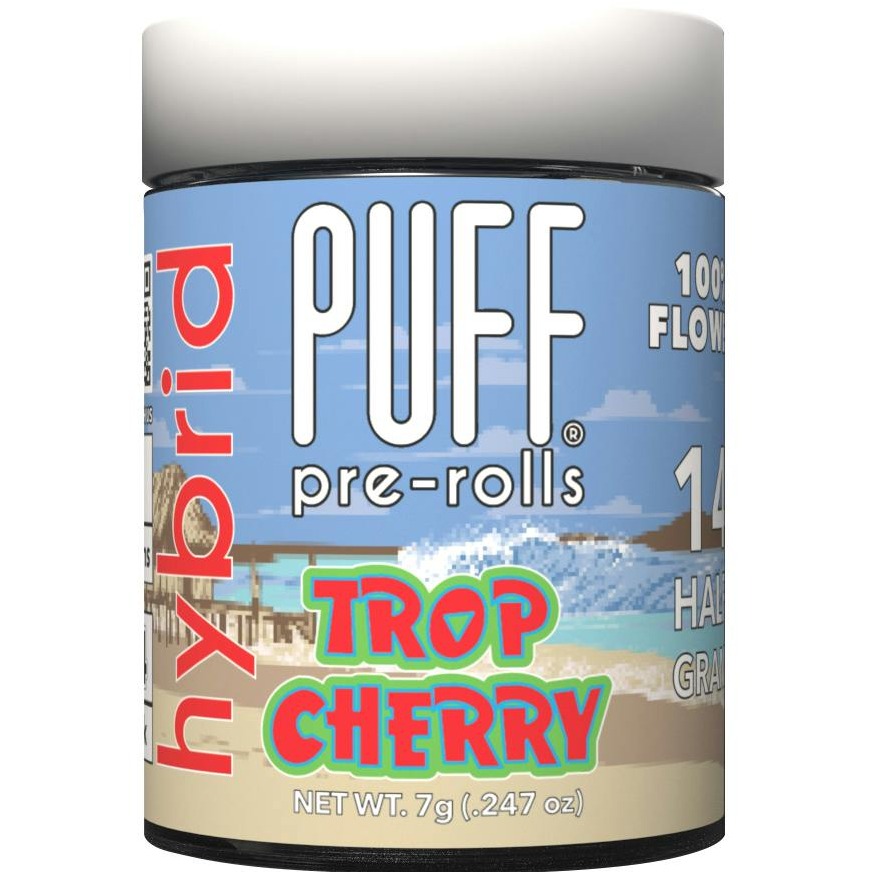 PUFF: Trop Cherry