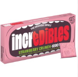 Incredibles | Strawberry Crunch | Chocolate Bar | 100mg