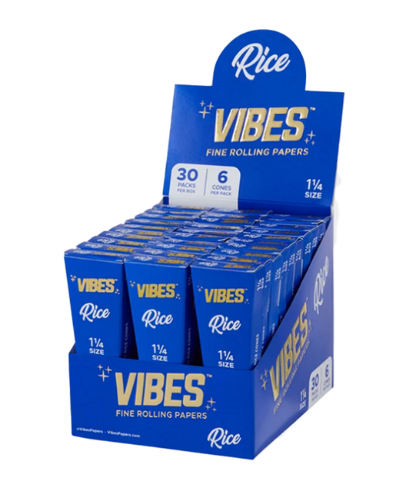 Vibes 1-1/4 Rice Paper Cones