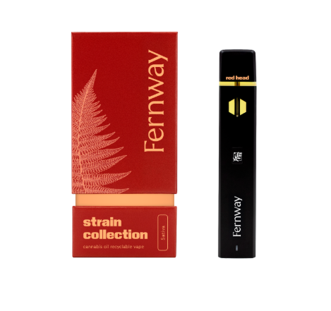 Fernway | Red Headed Stranger | Disposable | 2g