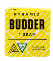 PYRAMID | KUSH MINTZ | BUDDER | 1G