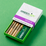 GreenJoy | Cookies N Chem | 5pk Pre-Rolls | 2.5g