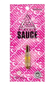 Pyramid | Fresh Powder | Sauce Cartridge | 0.5g