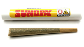Sunday | Orange Malt | Pre-Roll | 1g
