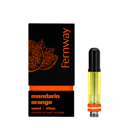 Fernway | Mandarin Orange | Cartridge | 1g