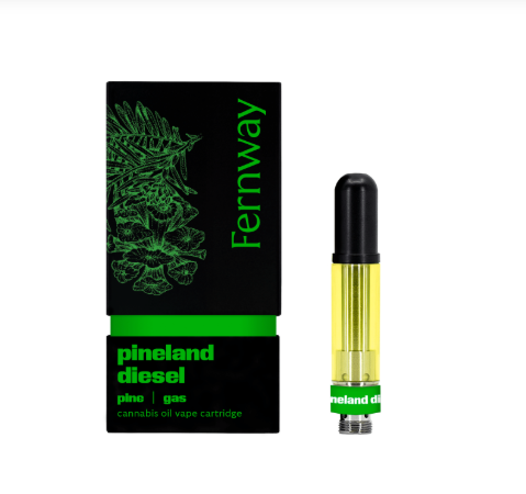 Fernway | Pineland Diesel | Cartridge | 1g
