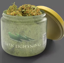 Green Lightning | GG4 | Smalls | 3.5g