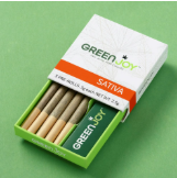GreenJoy | Morning Diesel | 5pk Pre-Rolls | 2.5g