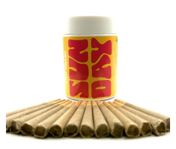 Sunday | Orange Malt | 14pk Pre-Rolls | 14g