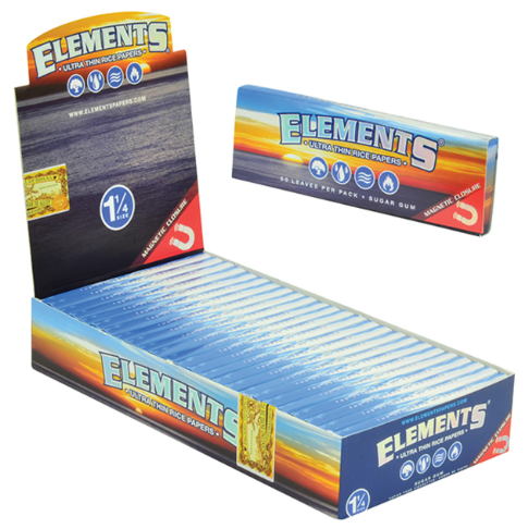 Elements 1-1/4 Rice Paper